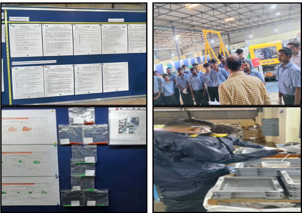 On-stie-system implementation pic Display board pics etc 